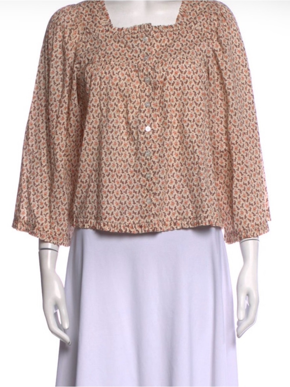 Doen floral top